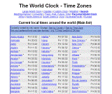 World Clock